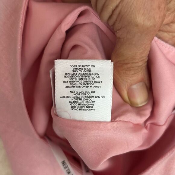 Anne Klein Womens Dress, size Medium, Pink, Dressy Shift, Sleeveless, Fully Line - Picture 5 of 10